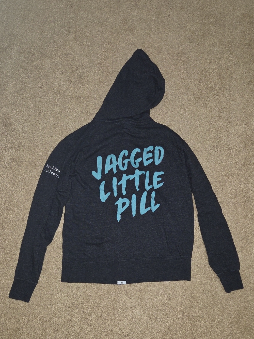 Jagged Little Pill Fleece Hoodie